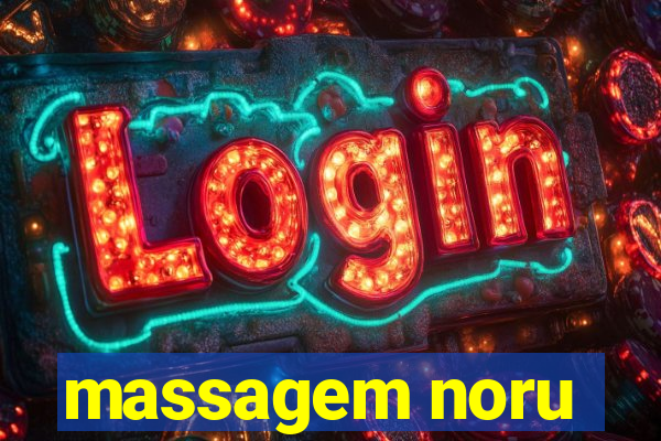 massagem noru